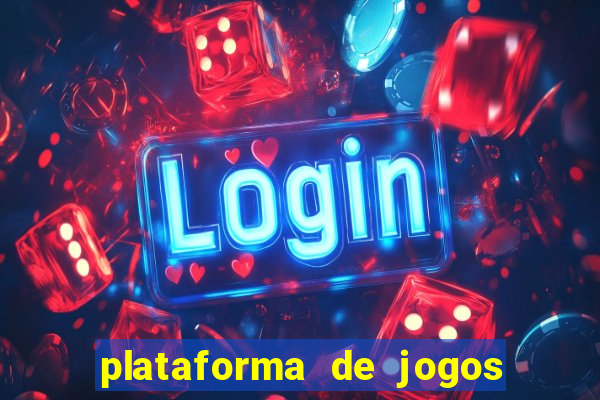 plataforma de jogos de aposta demo